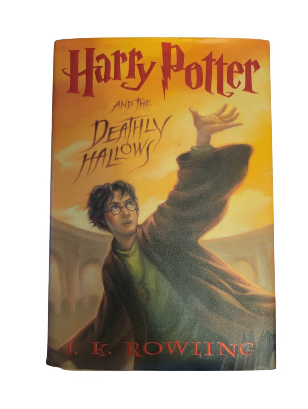 Harry Potter And The Deathly Hallows - First Edition - Misprint Page 759